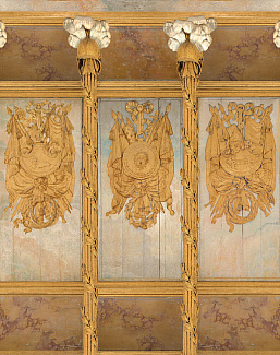 Панно и фотообои Iksel Scenic & Architectural Wallpapers Cafe Militaire