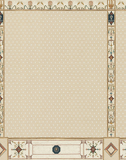Панно и фотообои Iksel Scenic & Architectural Wallpapers Choiseul Directoire CHDir2