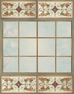Панно и фотообои Iksel Scenic & Architectural Wallpapers Choiseul Directoire CHDir4