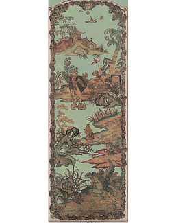 Панно и фотообои Iksel Scenic & Architectural Wallpapers Arte Povere Chinoiseres I ART PCH1