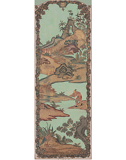 Панно и фотообои Iksel Scenic & Architectural Wallpapers Arte Povere Chinoiseres I ART PCH2