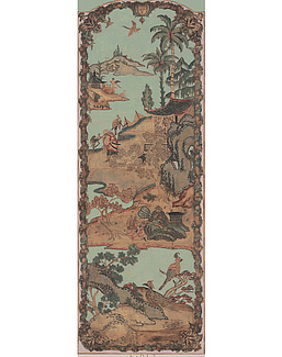 Панно и фотообои Iksel Scenic & Architectural Wallpapers Arte Povere Chinoiseres I ART PCH3