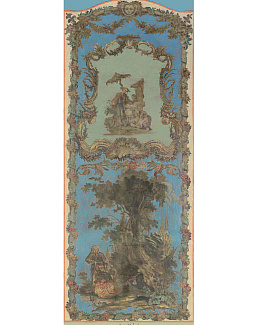 Панно и фотообои Iksel Scenic & Architectural Wallpapers Arte Povere Chinoiseres II ART PCH6
