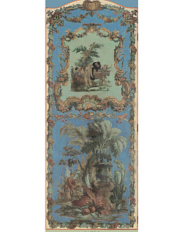 Панно и фотообои Iksel Scenic & Architectural Wallpapers Arte Povere Chinoiseres II ART PCH8