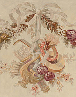 Панно и фотообои Iksel Scenic & Architectural Wallpapers 19th Cent Garlands Gar 1