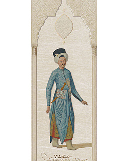 Панно и фотообои Iksel Scenic & Architectural Wallpapers Ottoman Characters OTT CHAR1