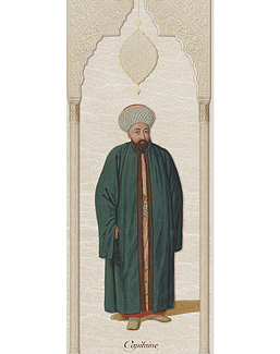 Панно и фотообои Iksel Scenic & Architectural Wallpapers Ottoman Characters OTT CHAR5
