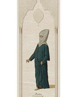 Панно и фотообои Iksel Scenic & Architectural Wallpapers Ottoman Characters OTT CHAR11