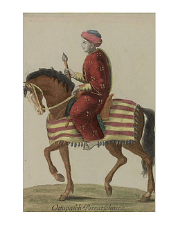 Панно и фотообои Iksel Scenic & Architectural Wallpapers Ottoman Costumes OP2