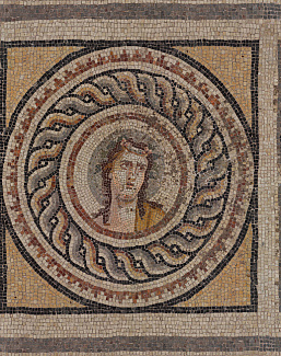 Панно и фотообои Iksel Scenic & Architectural Wallpapers Bacchus Medallion Mosaic