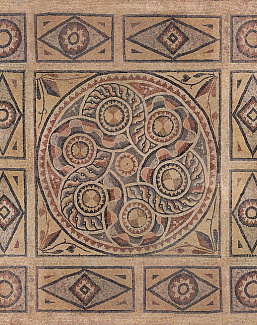 Панно и фотообои Iksel Scenic & Architectural Wallpapers Geometric Mosaic IV