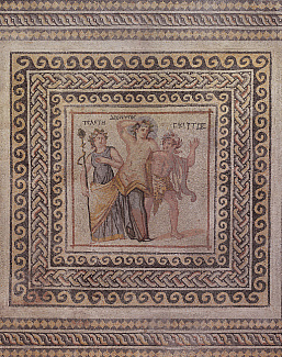 Панно и фотообои Iksel Scenic & Architectural Wallpapers Dionysos Mosaic