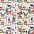 Ткань Prestigious Textiles Big Adventure 8712/683