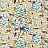 Ткань Prestigious Textiles Big Adventure 8713/782