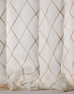 Ткань Colefax and Fowler Oberon Sheers F4735/02
