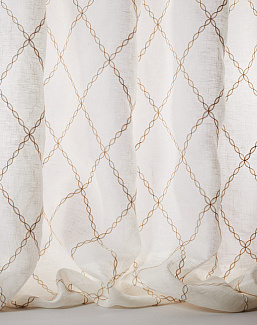 Ткань Colefax and Fowler Oberon Sheers F4735/01