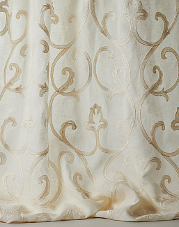 Ткань Colefax and Fowler Oberon Sheers F4713/03