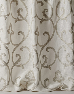 Ткань Colefax and Fowler Oberon Sheers F4713/01