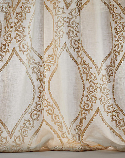 Ткань Colefax and Fowler Oberon Sheers F4715/01