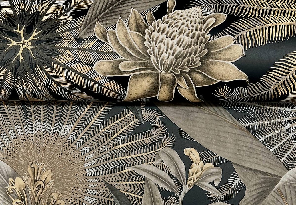 Обои York Ronald Redding Caviar VR1531