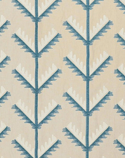 Ткань Jim Thompson №9 Moonstone Embroideries by Richard Smith N9012295001