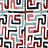 Ткань Jim Thompson №9 Moonstone Embroideries by Richard Smith N9012294002