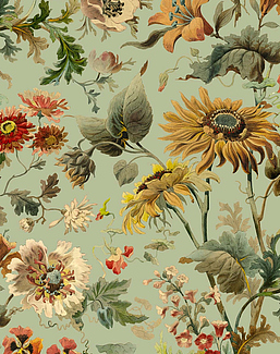 Ткань House Of Hackney Avalon Cotton Linen 1-FA-AVA-CL-APP-XXX-XXX