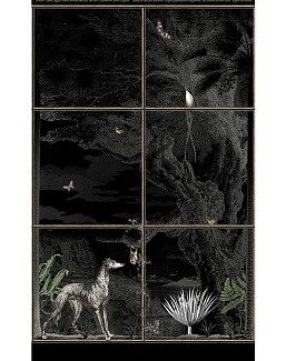 Панно и фотообои Wall & Deco Contemporary Wallpaper 2022 ED_SSLA2102B