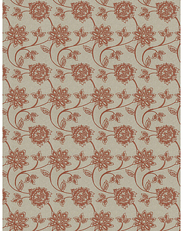 Ткань Trend Lifestyles By Color vol.IX Celestial/Coral 04571/spice