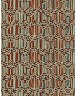 Ткань Trend Lifestyles By Color vol.IX Celestial/Coral 04580/spice