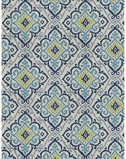 Ткань Trend Lifestyles By Color vol.IX Pacific/Royal 04565/capri