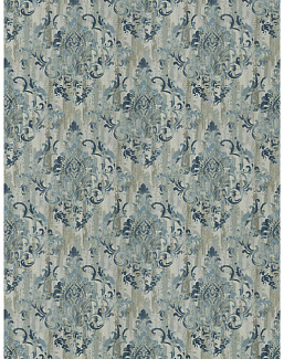 Ткань Trend Lifestyles By Color vol.IX Pacific/Royal 04590/ocean