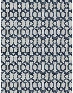 Ткань Trend Lifestyles By Color vol.IX Pacific/Royal 04606/navy