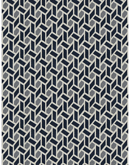 Ткань Trend Lifestyles By Color vol.IX Pacific/Royal 04613/navy