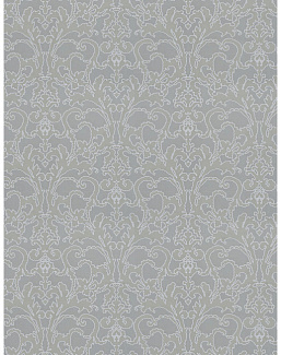 Ткань Fabricut Luxe Nuances Cumulus Breeze BeverlyHillsDamask/Grey