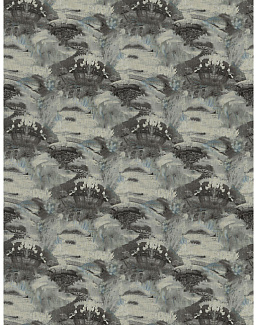 Ткань Fabricut Luxe Nuances Cumulus Breeze ParadiseValley/Arctic