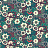 Ткань Blendworth Bazaar Jungle Gardenia/Cerulean