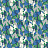 Ткань Blendworth Bazaar Tulip Reign/Blue Moon