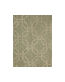 Ткань Holland & Sherry Linen Wool Interlocking Circles DE11839