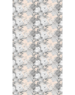 Обои Nicolette Mayer Regence Redux Les Fleurs/Nude Toile