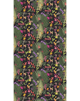 Обои Nicolette Mayer Regency Moderne Fantasy Tropical/Black