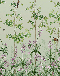 Панно и фотообои Little Greene National Trust Papers III 0263BIPEAGR