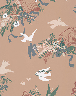 Обои Little Greene National Trust Papers III 0263VOMASQU