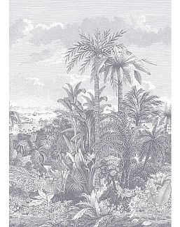 Панно и фотообои 1838 Wallcoverings Murals 1906-133-02