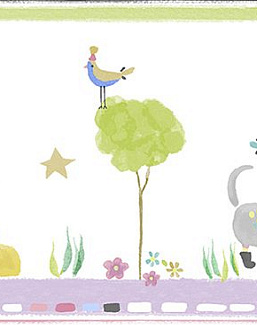 Бордюр ICH Oh LaLa 3453-2