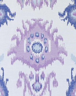 Ткань Duralee Eileen K. Boyd Vol.2 - Pewter, African Violet 15678/95