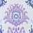 Ткань Duralee Eileen K. Boyd Vol.2 - Pewter, African Violet 15678/95