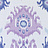 Ткань Duralee Eileen K. Boyd Vol.2 - Pewter, African Violet 15678/95