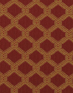 Ткань Duralee Wainwright II - Crimson, Rose 15578/69