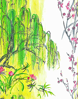 Ткань Designers Guild Shanghai Garden FDG2298/01